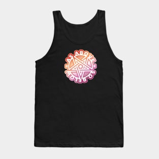 Equality Above & Below - LESBIAN PRIDE - light Tank Top